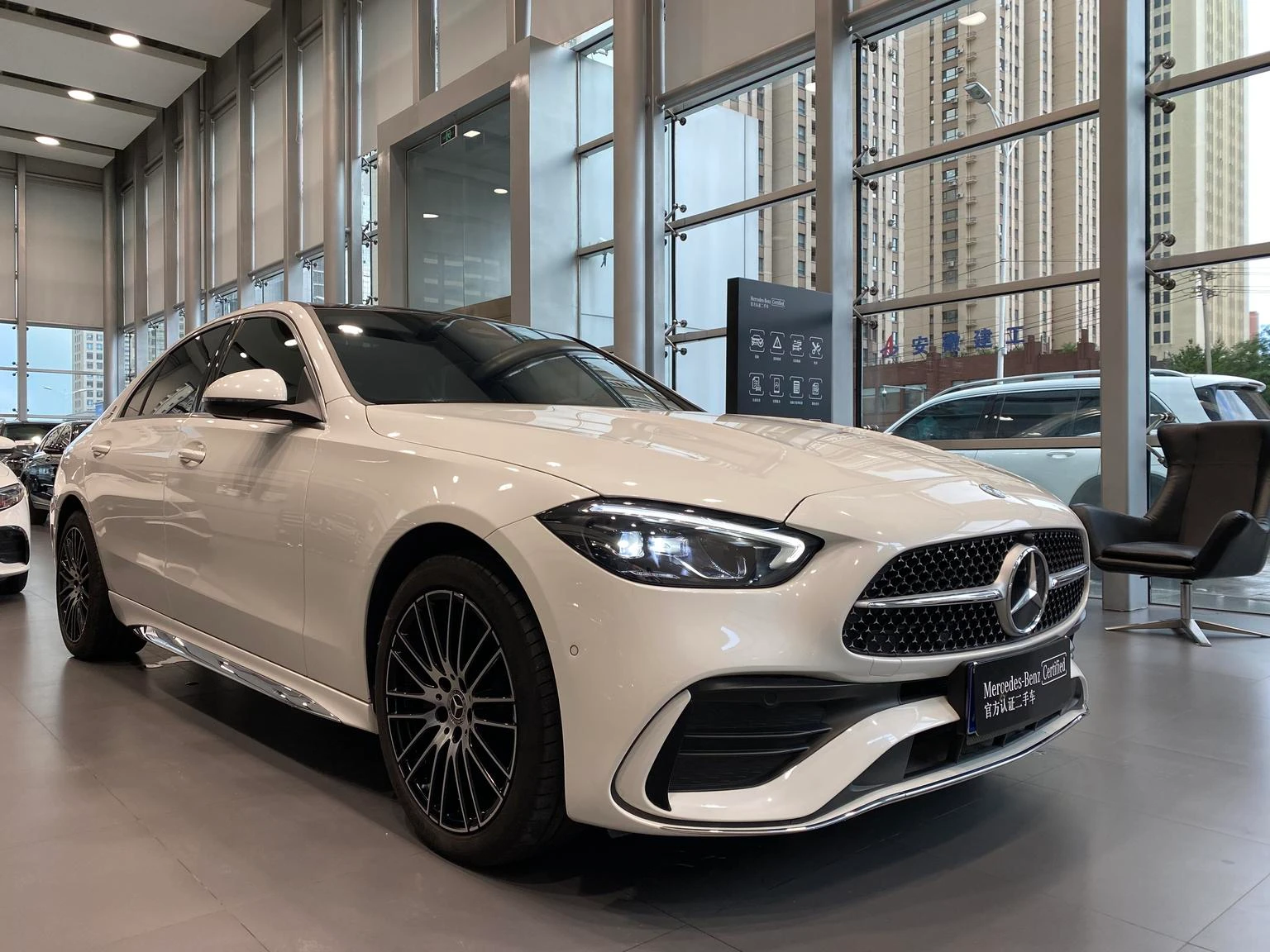 Mercedes-Benz C-Class C 260 L Facelift 
