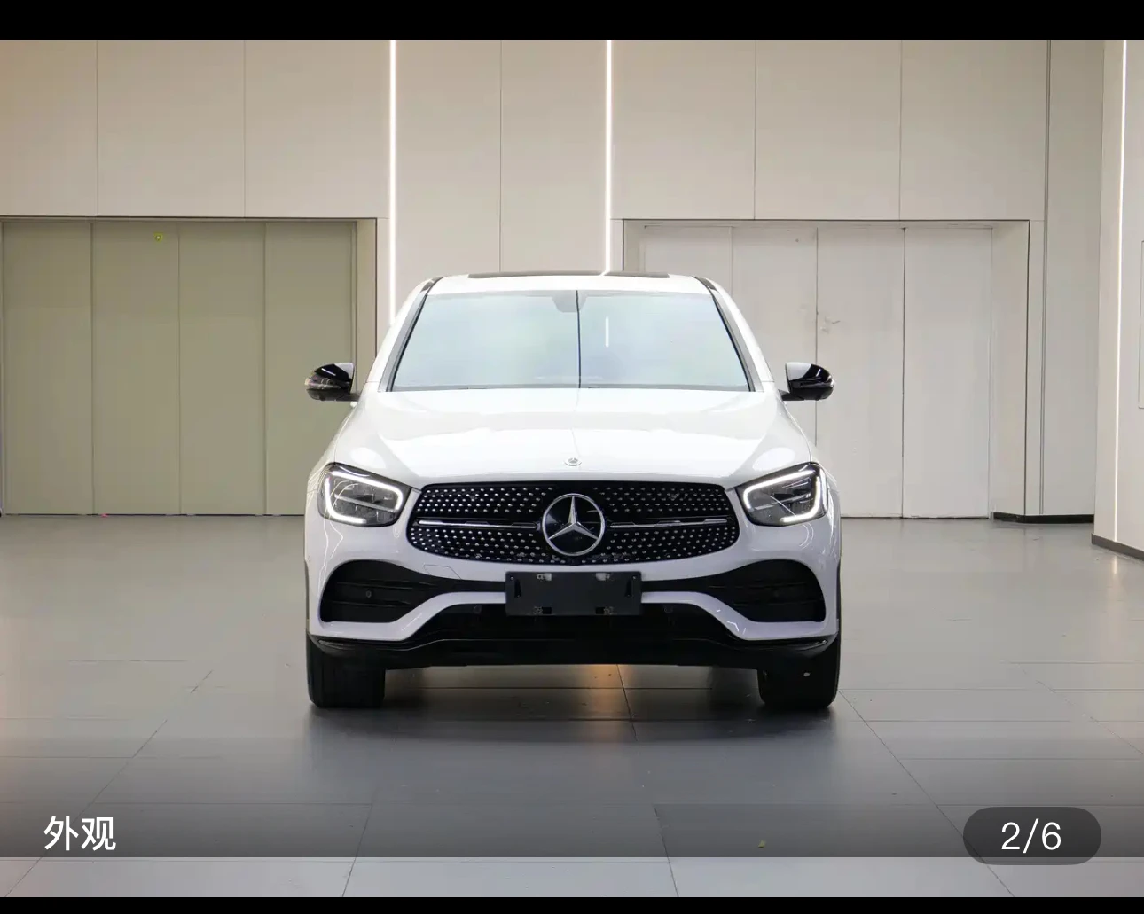 Mercedes-Benz GLC-class 260 - exterior