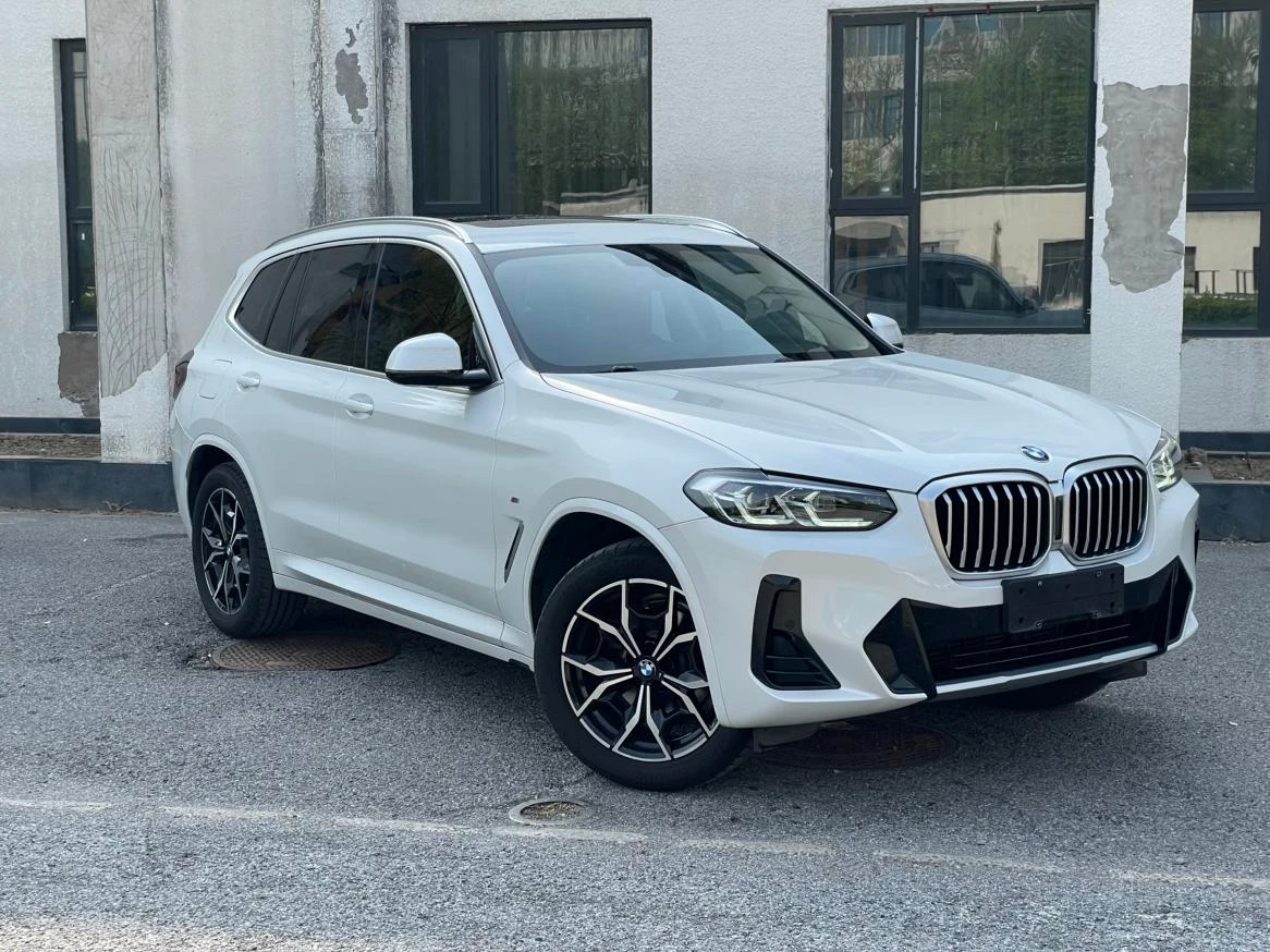 BMW X3 xDrive25i M Sport Package - exterior