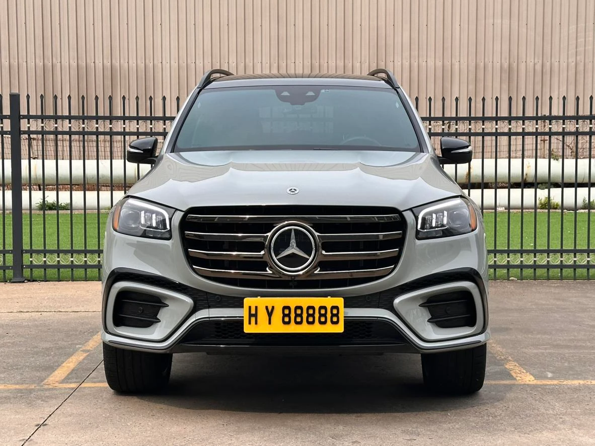 Mercedes-Benz GLS-Class GLS580 4WD - exterior