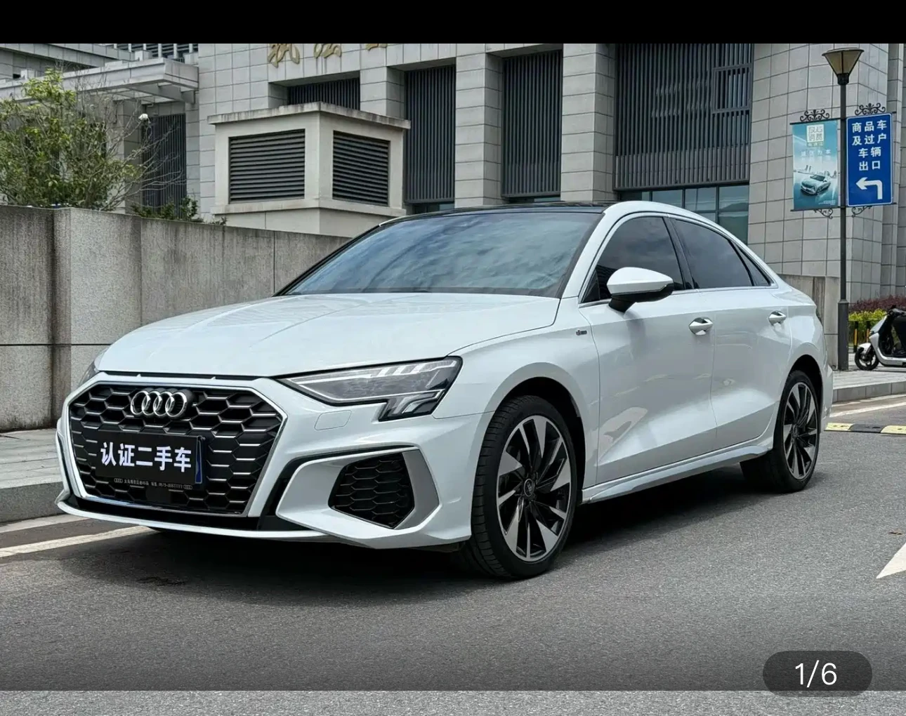 Audi A3L Limousine 35 Fashion Sport - exterior