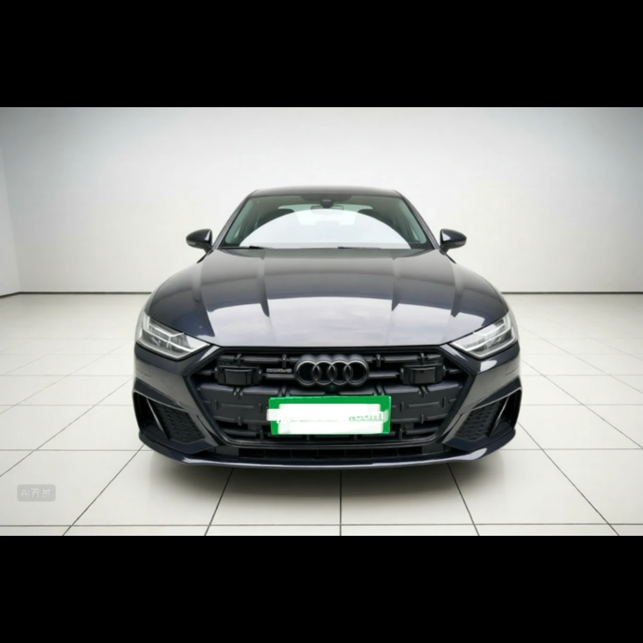 Audi A7L Black Warrior 45 - exterior