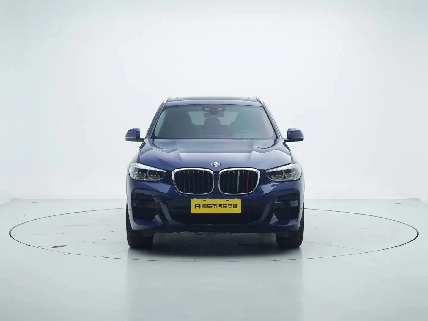 BMW X3 28i M Sport - exterior