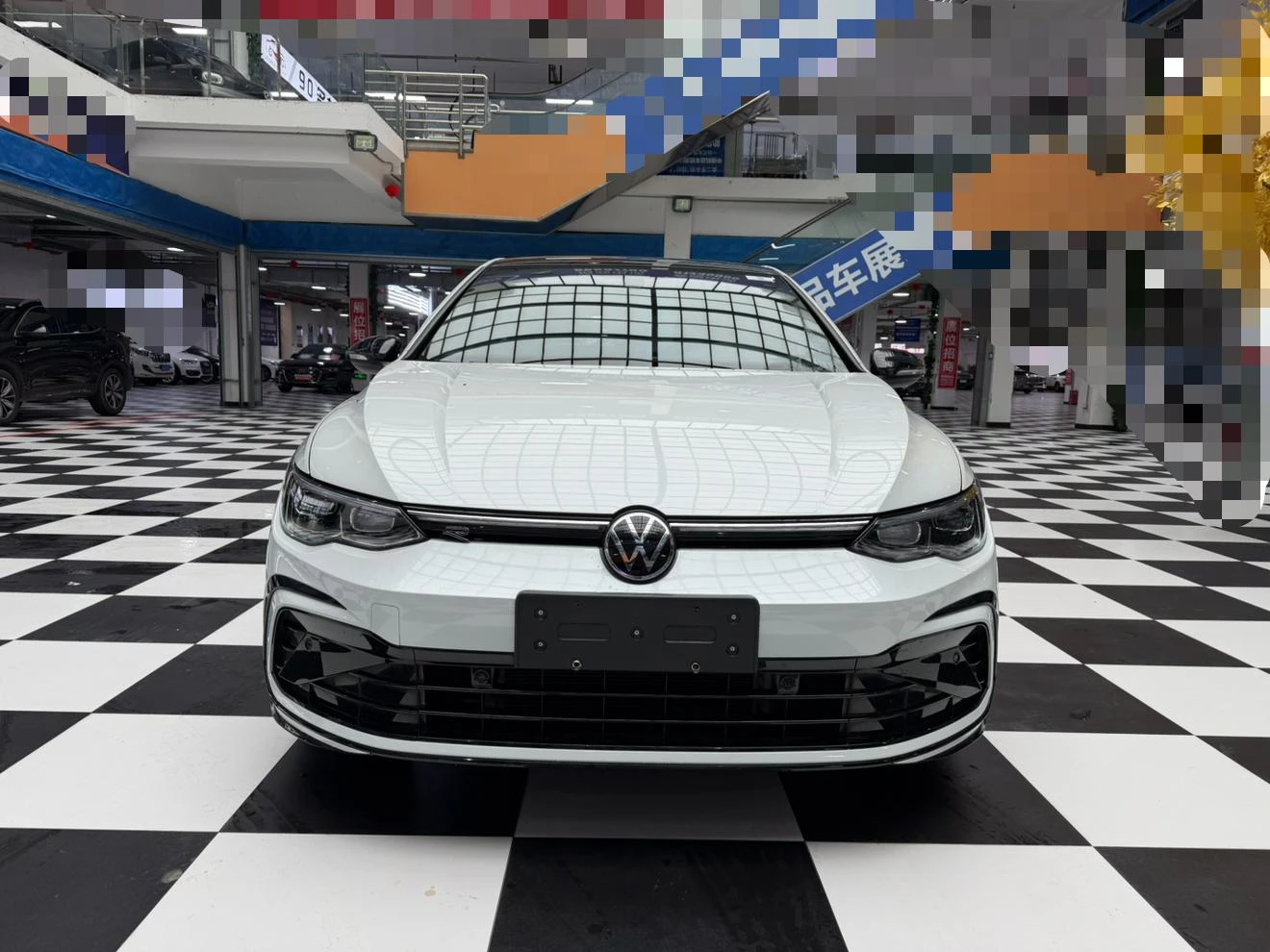 Volkswagen Golf 280TSI DSG R-Line Lite - exterior