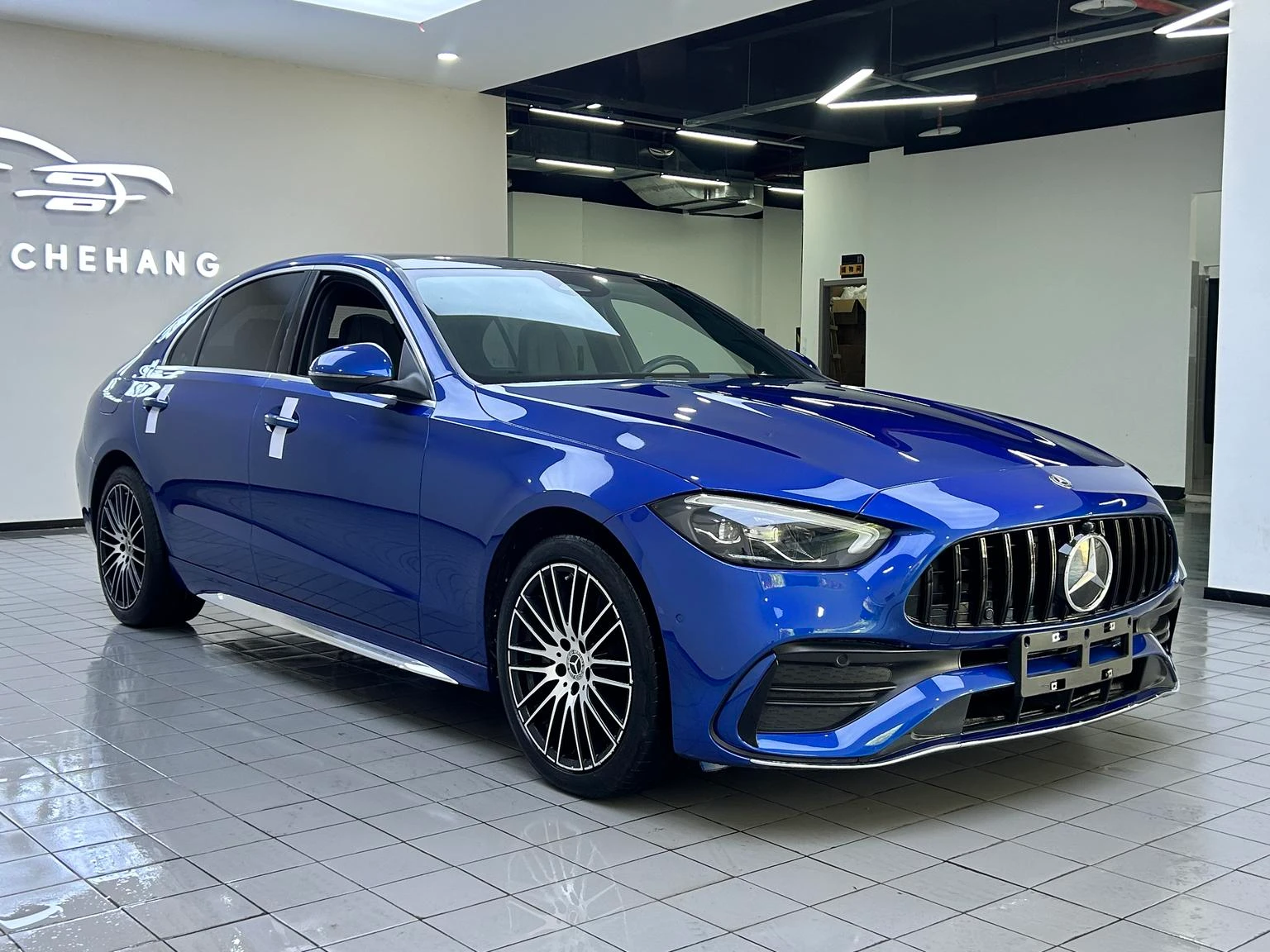 Mercedes-Benz C-Class C260 L Facelift Sport Edition
