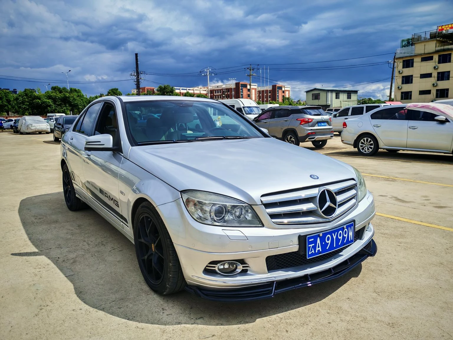 Mercedes-Benz C-Class C260 - exterior