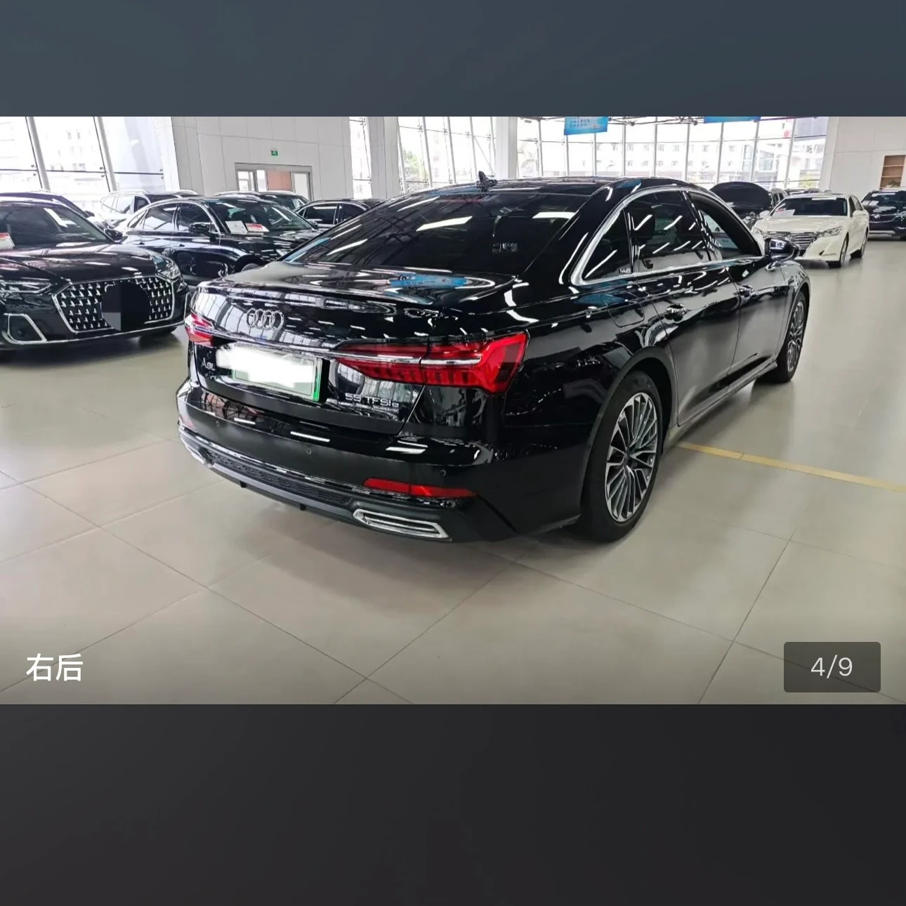 Audi A6L 55 TFSI - exterior
