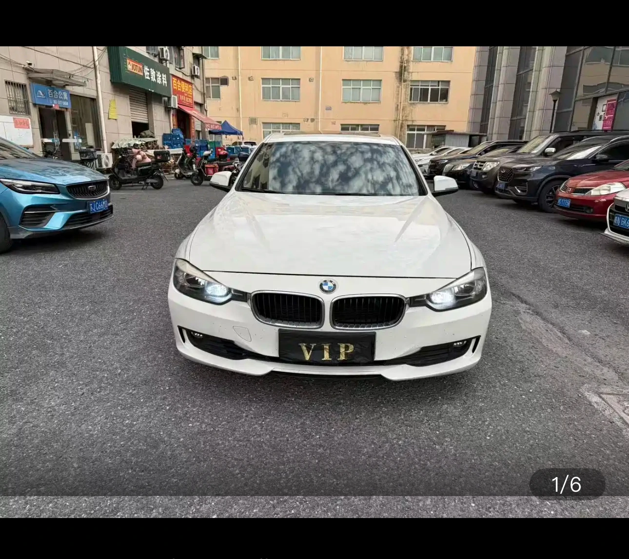 BMW 316i Progressive - exterior