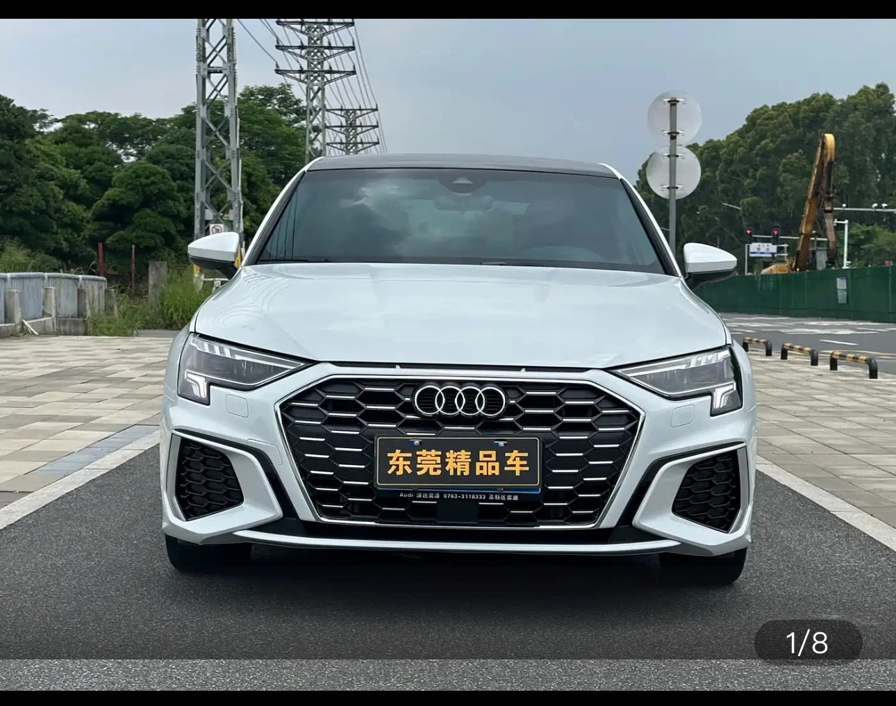 Audi A3L Limousine 35 Fashion Sport - exterior