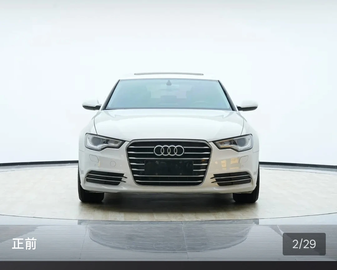 Audi A6L 30TFSI Comfort - exterior