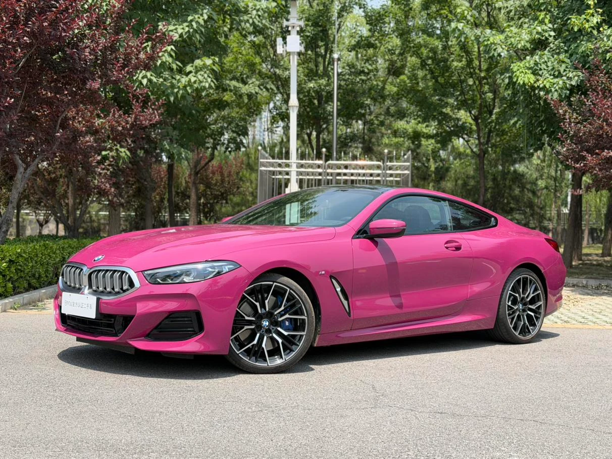 BMW 8 Series 840i Two-Door Coupe M Sport Package