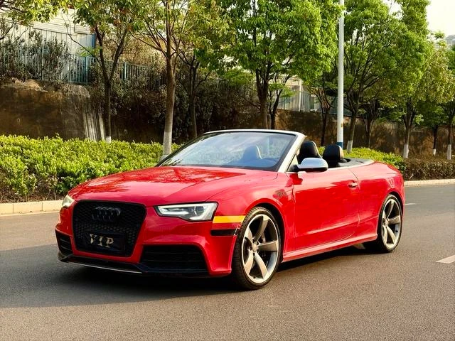 Audi S5 Cabriolet