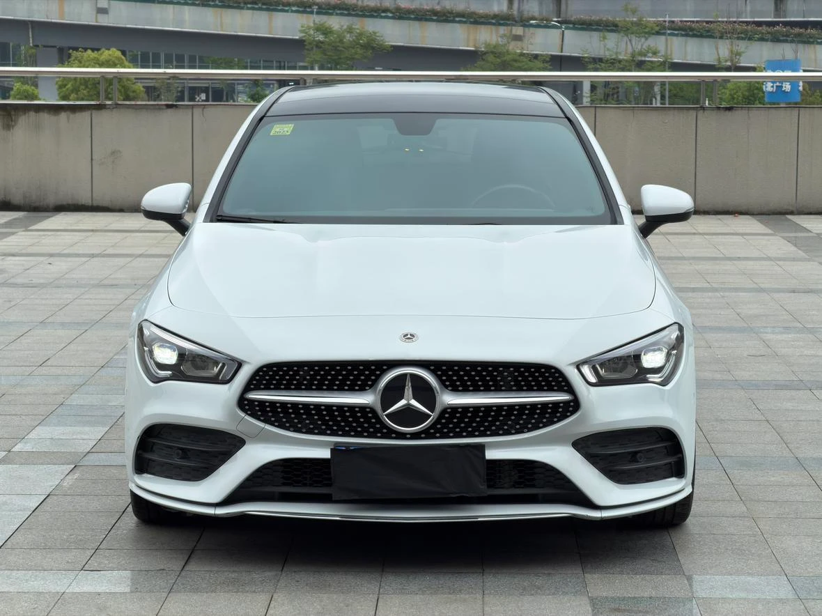 Mercedes-Benz CLA-Class CLA200 - exterior