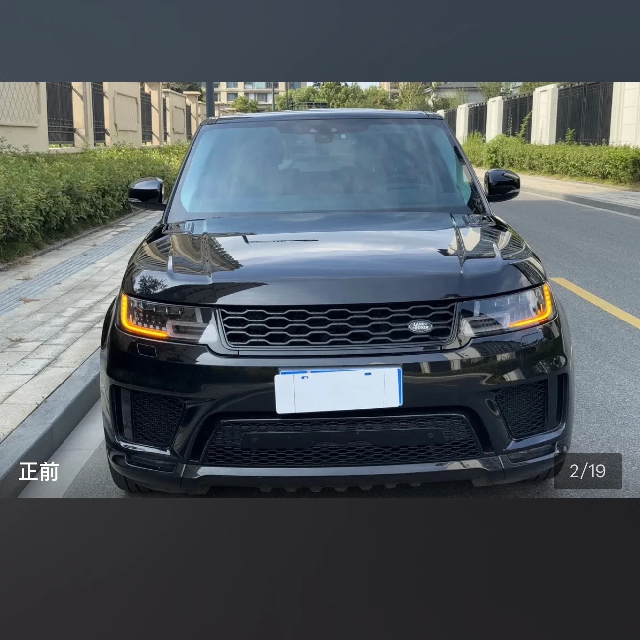 Land Rover Range Rover Sport L6 Black - exterior