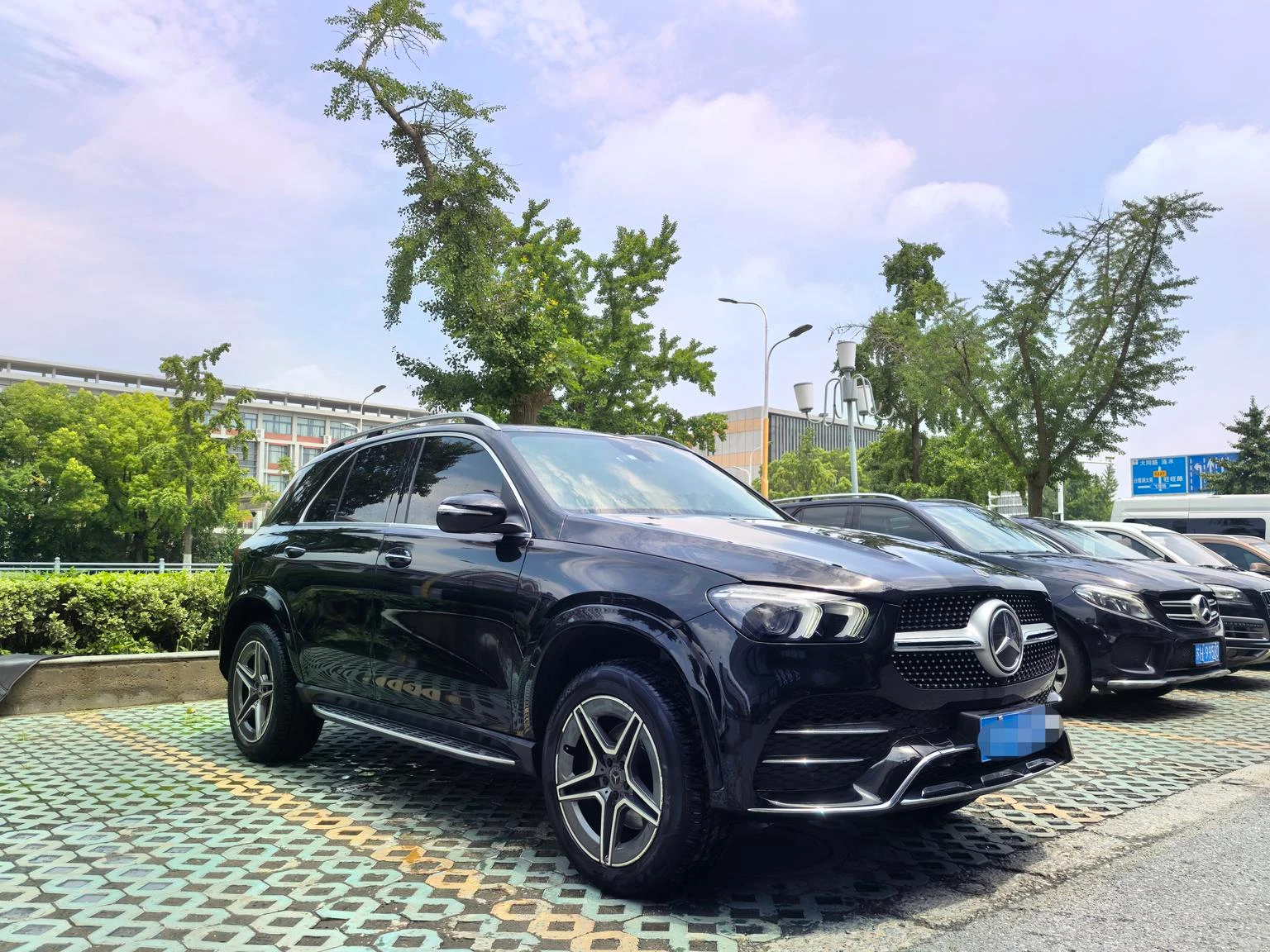 Mercedes-Benz GLE-class 350 4MATIC