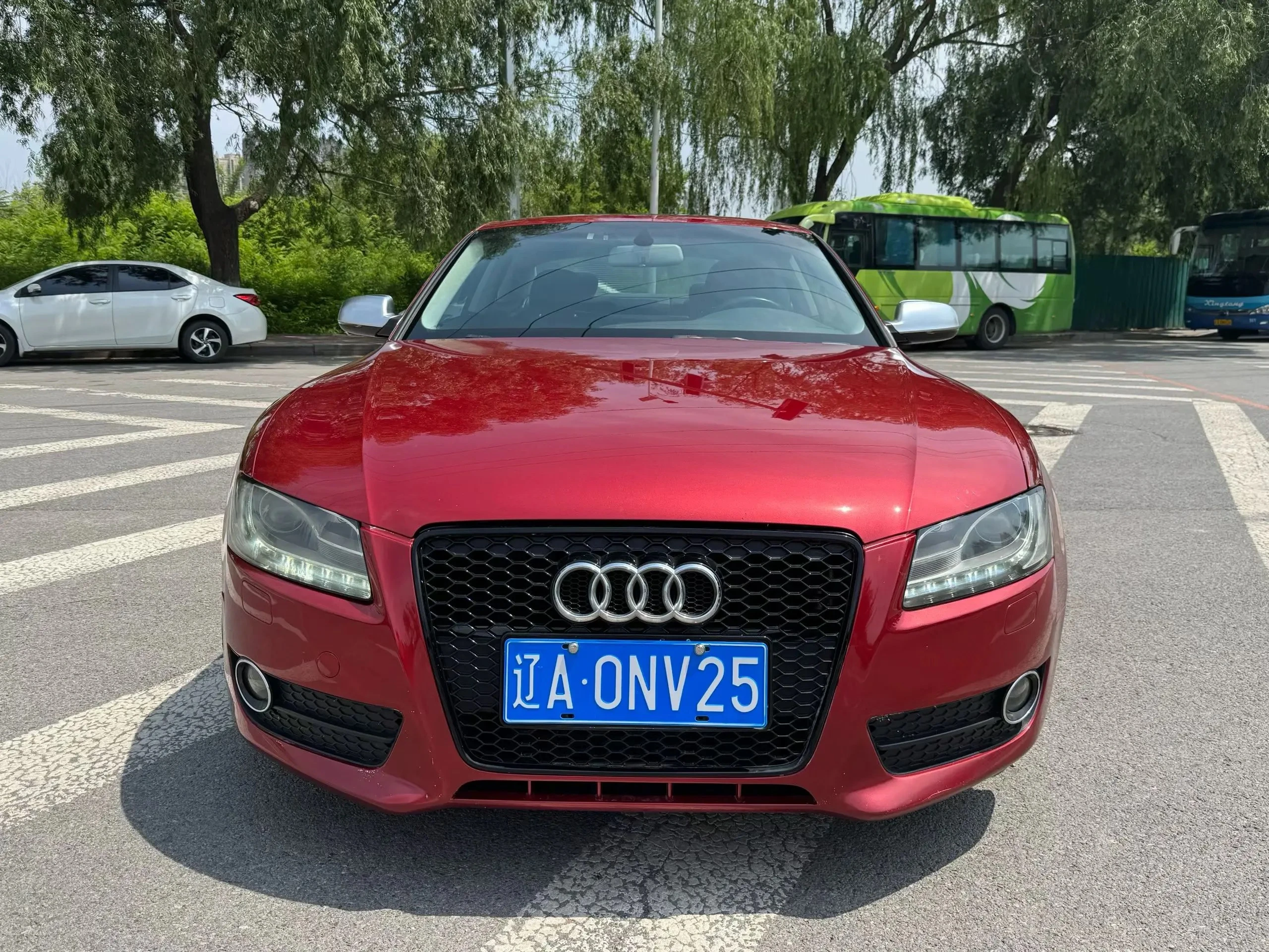 Audi A5 2.0TFSI Coupe - exterior