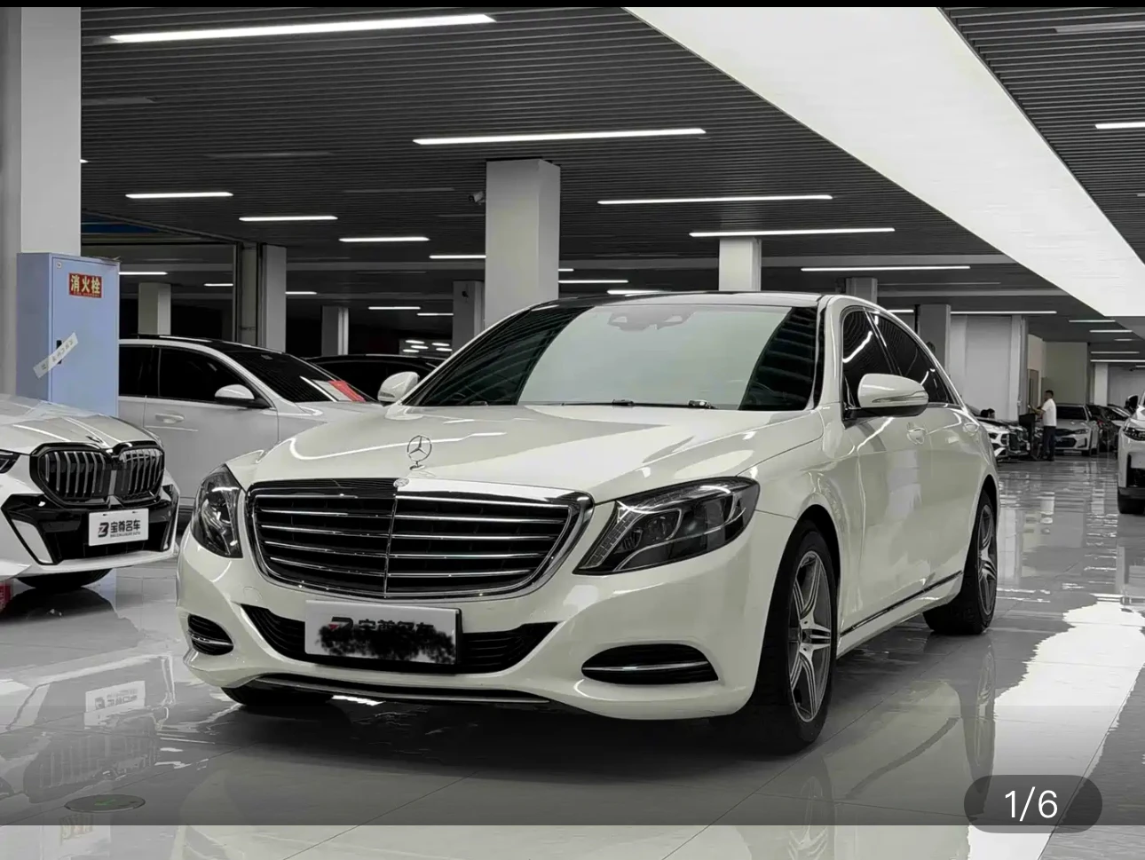 Mercedes-Benz S320L 