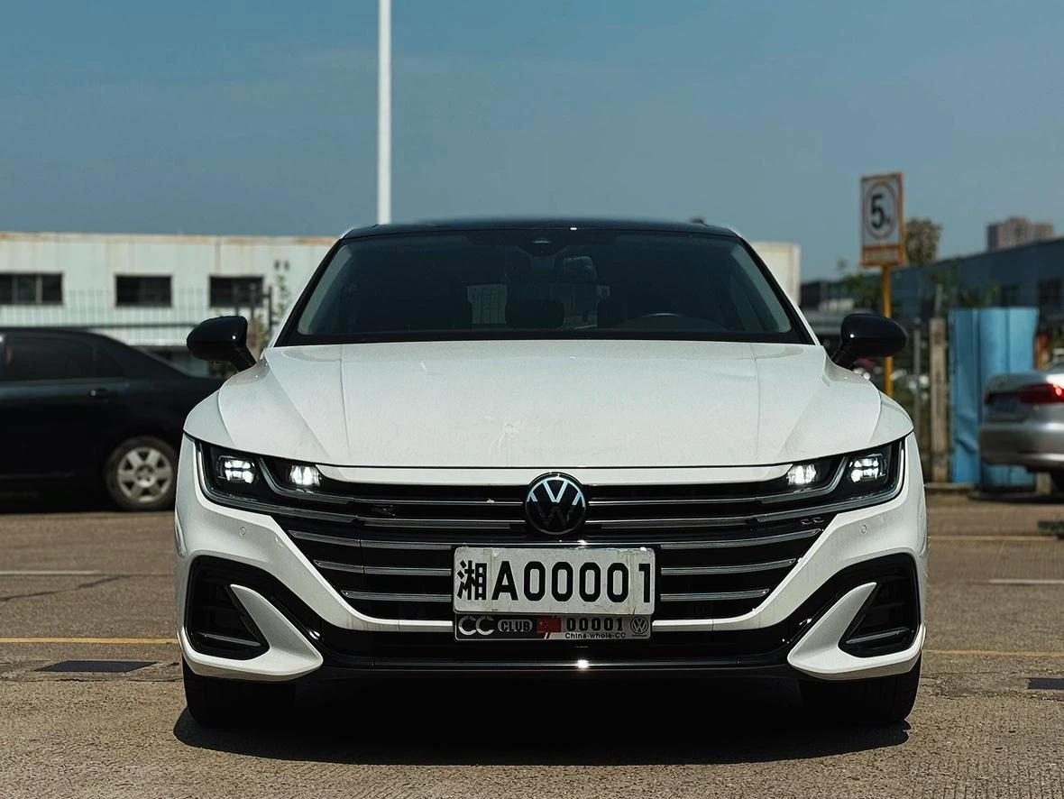 Volkswagen CC 380TSI DSG 2WD (Duomu / Striking Trim) - exterior