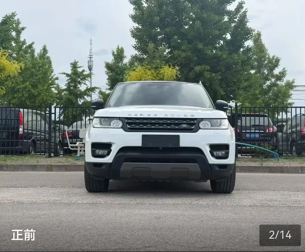  Land Rover Range Rover Sport V6 SC SE  - exterior