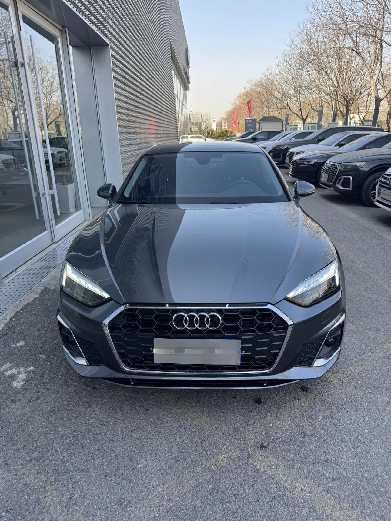 Audi A5 Sportback 40 TFSI Fashion Dynamic - exterior