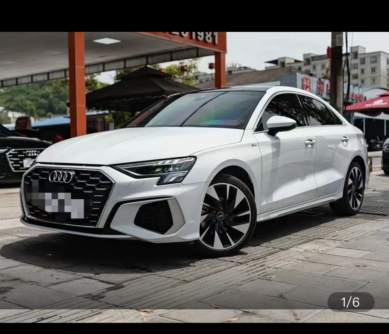 Audi A3L Limousine 35 TFSI Fashion Sport Trim