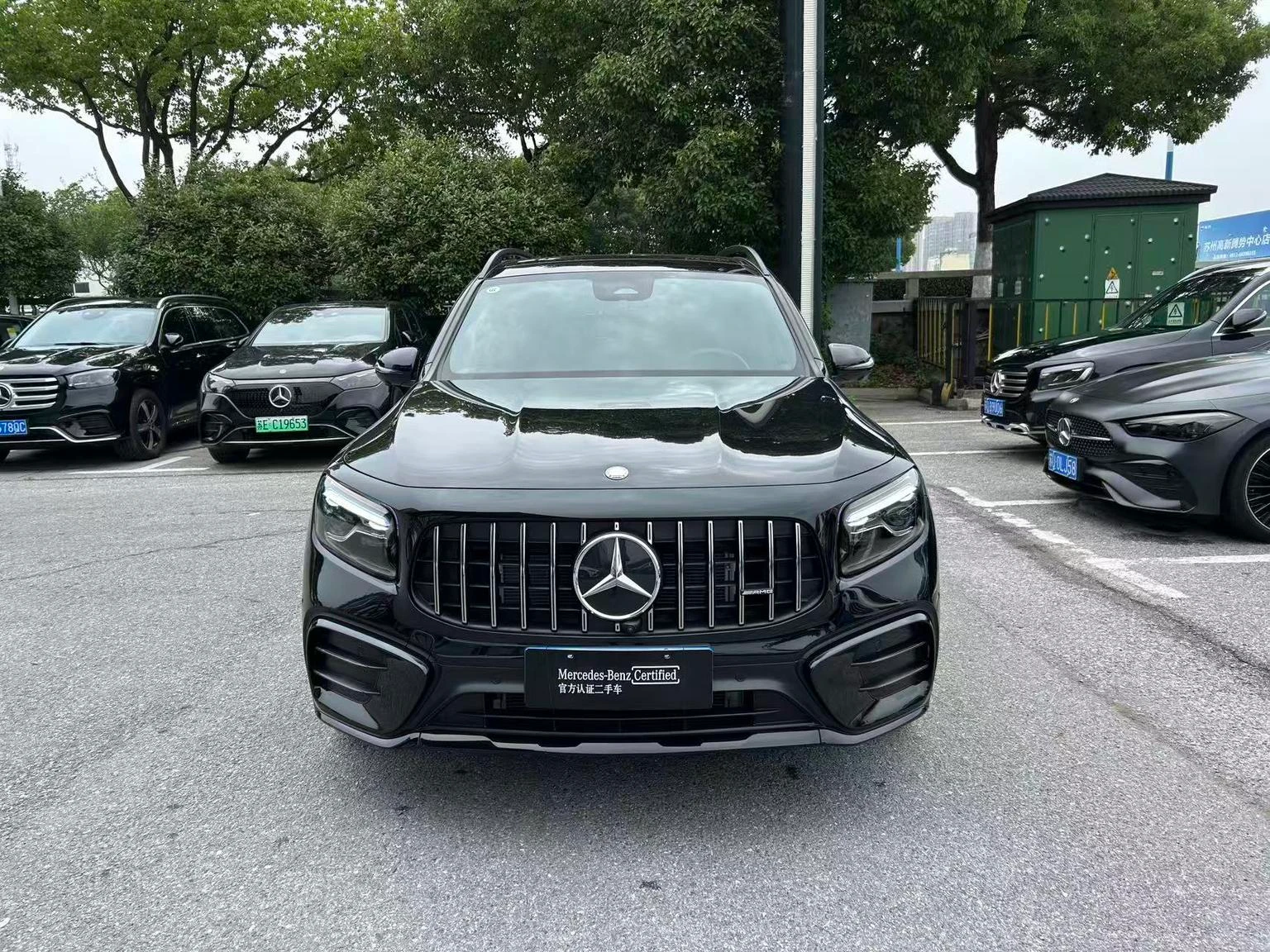 Mercedes-Benz GLB-Class GLB35 AMG 4MATIC