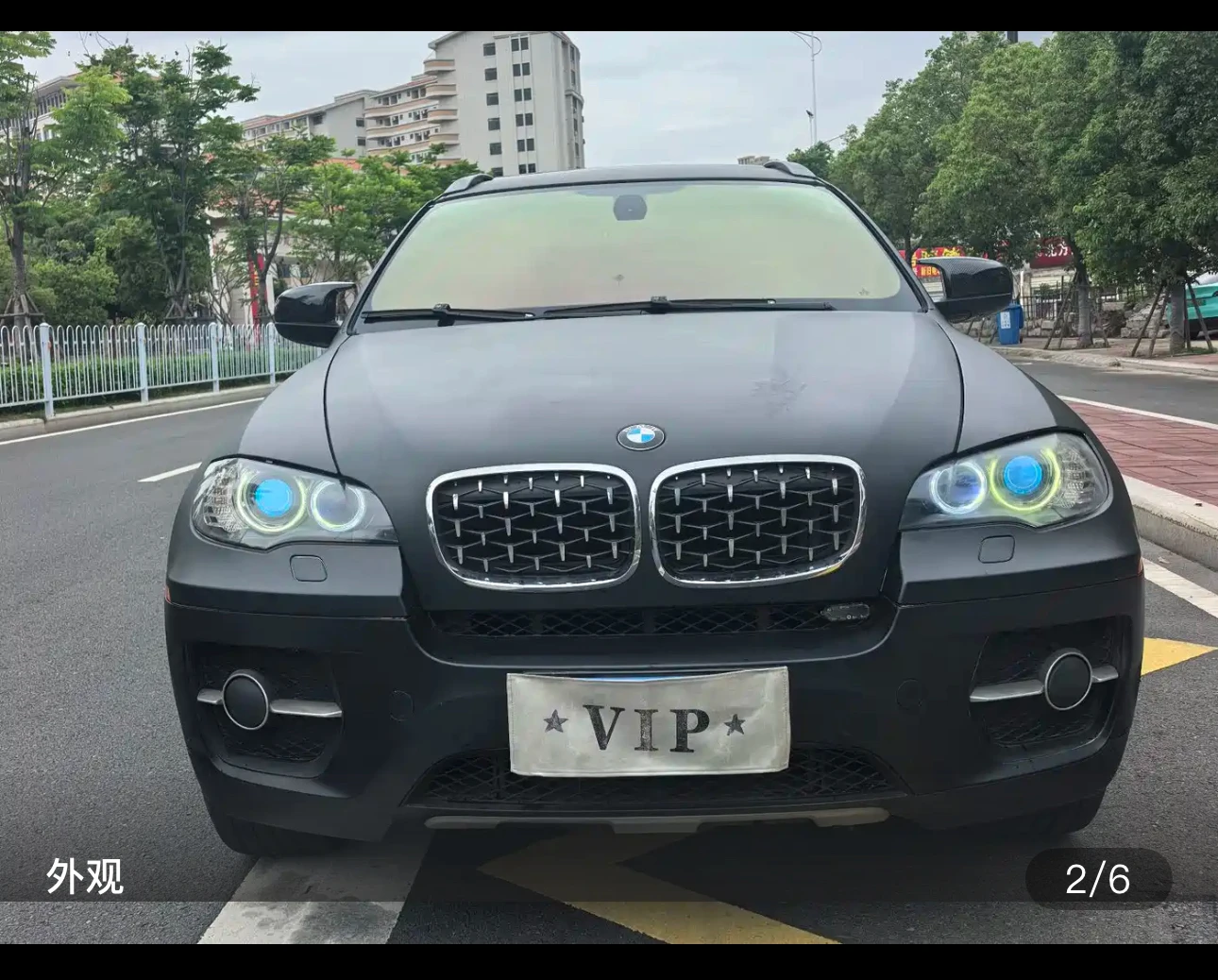BMW X6 xDrive35i - exterior