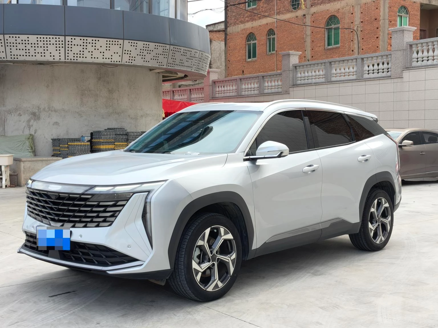 Geely Boyue L 1.5TD DCT Noble