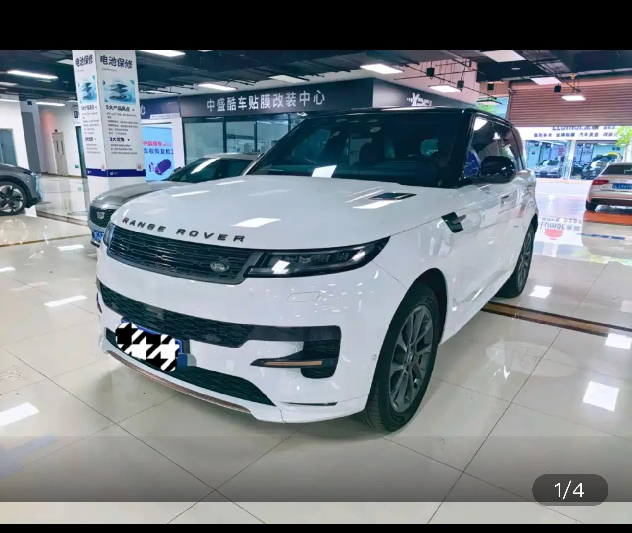Land Rover Range Rover Sport 400ps SE