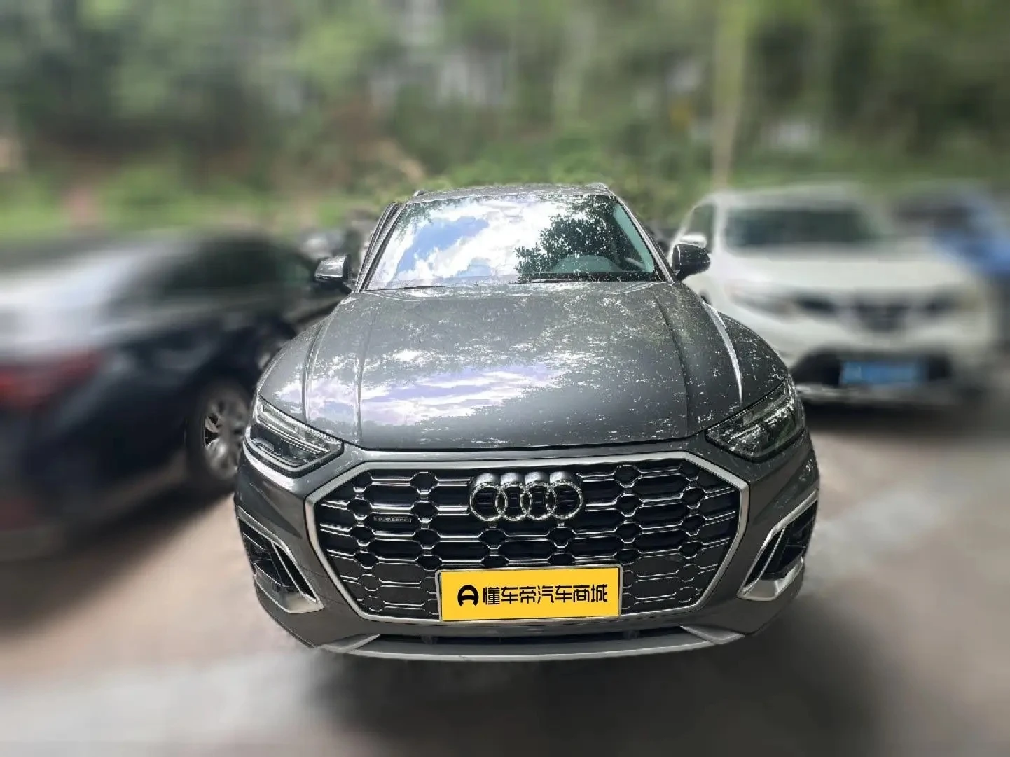 Audi Q5L 40T Luxury Fashion - exterior