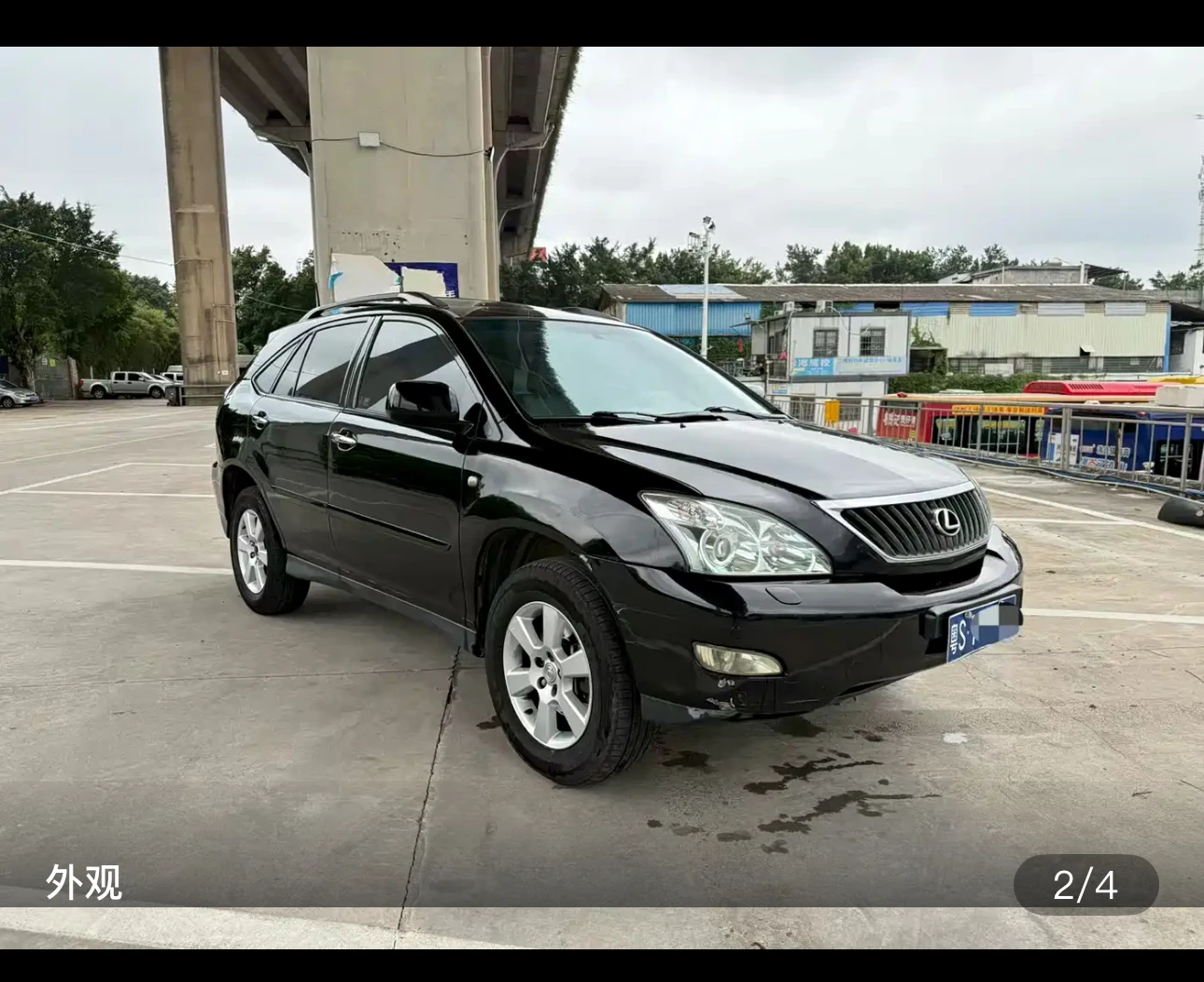 Lexus RX350  - exterior