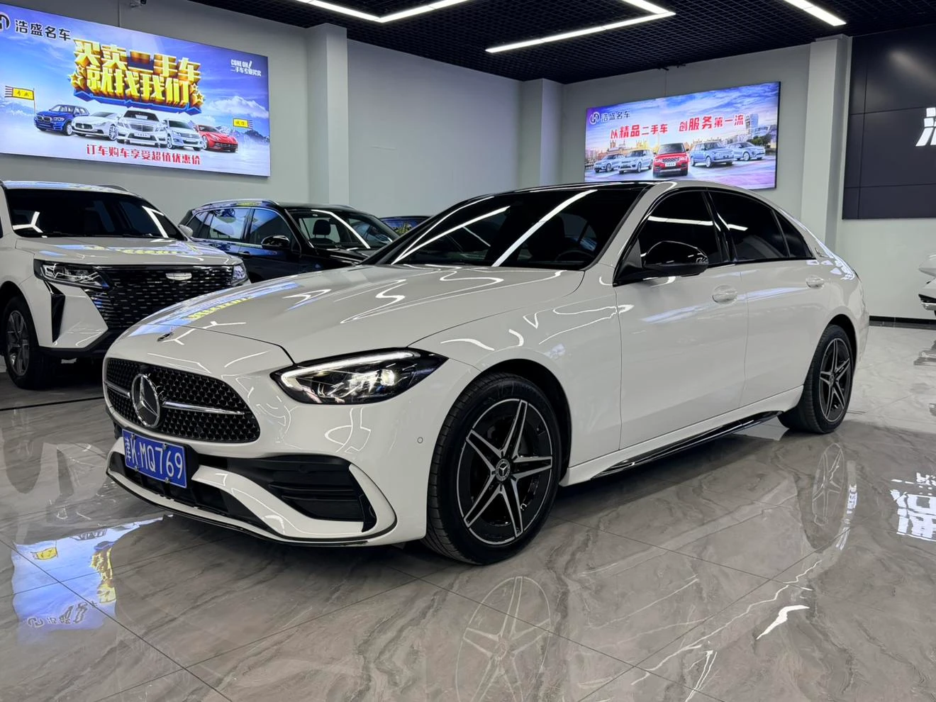 Mercedes-Benz C-Class C 260 L Night Edition Sport