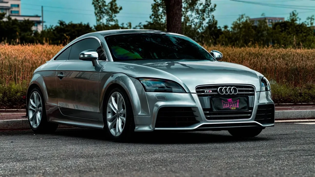 Audi TT Coupe 45 TFSI - exterior