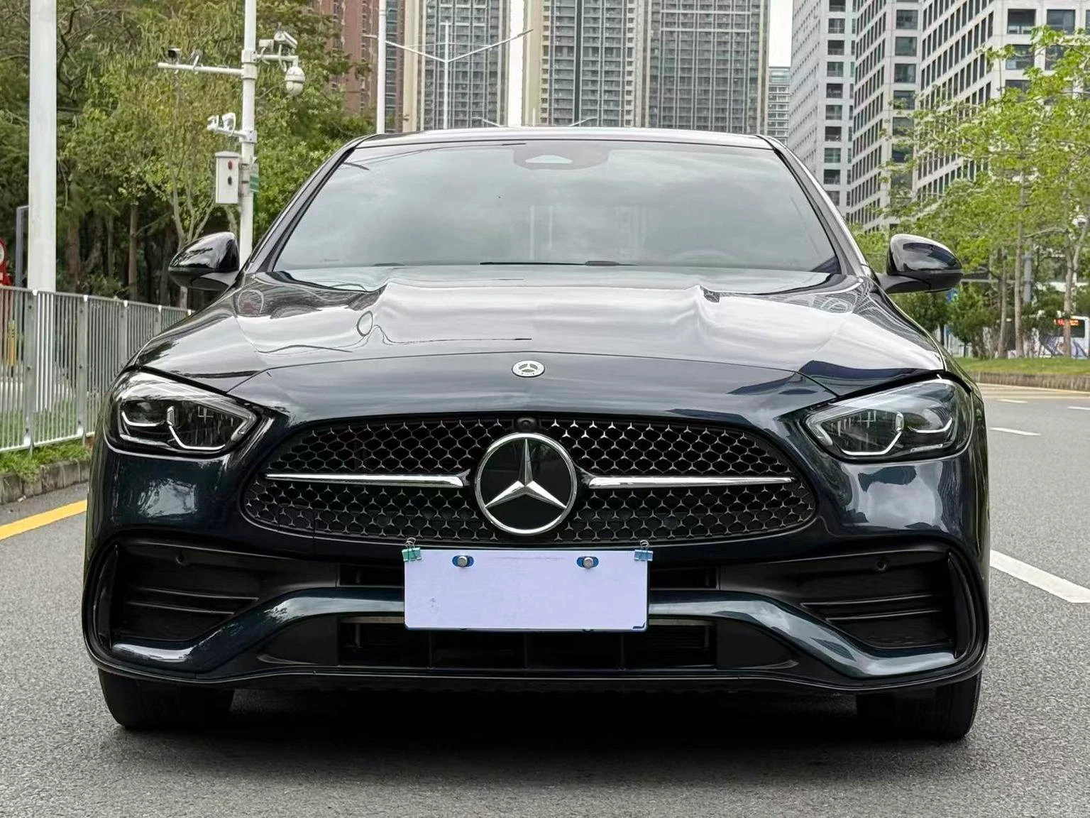 Mercedes-Benz C-Class C 260 L Night Edition - exterior