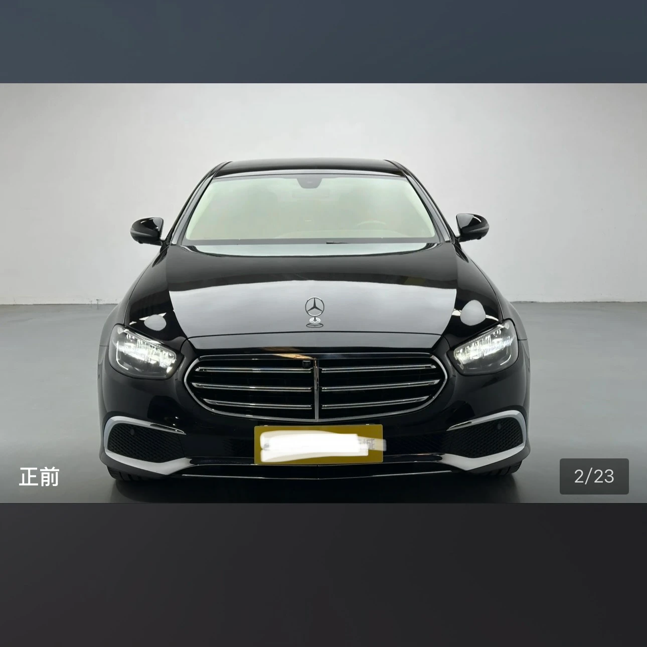 Mercedes-Benz E-Class E300L Fashion - exterior