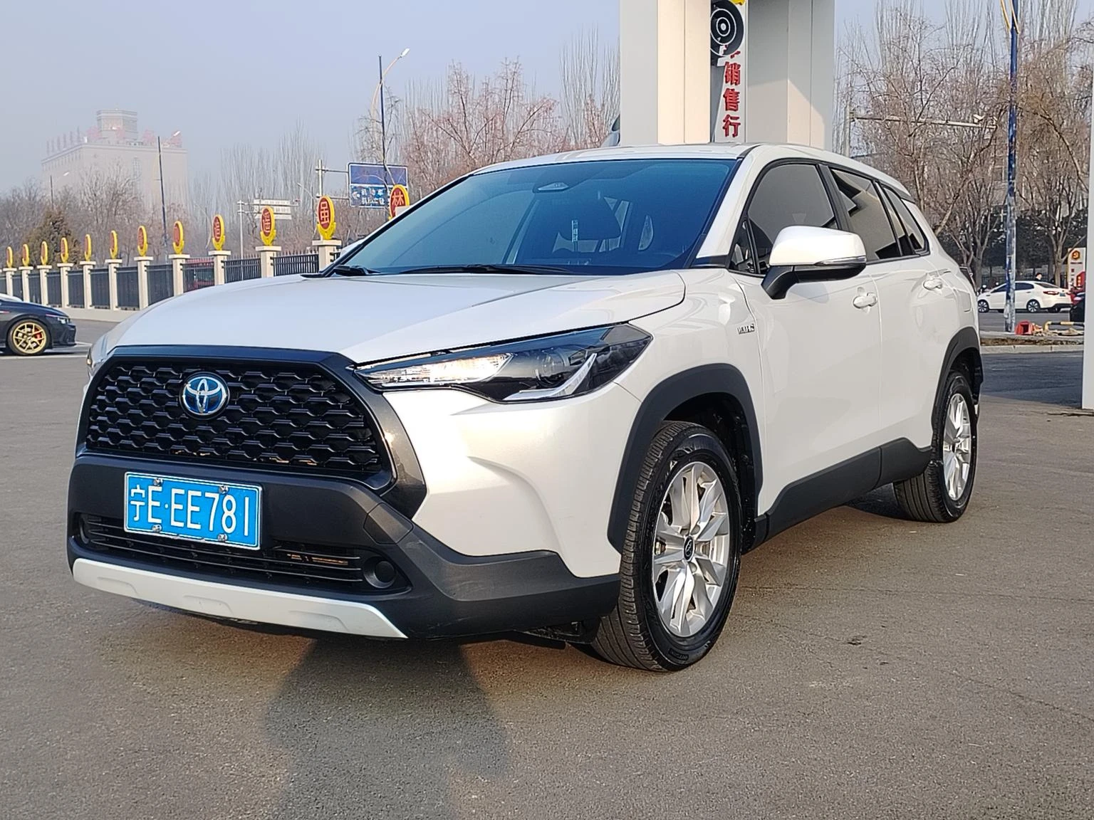 Toyota Corolla Cross 2.0L Intelligent Hybrid Pioneer Edition