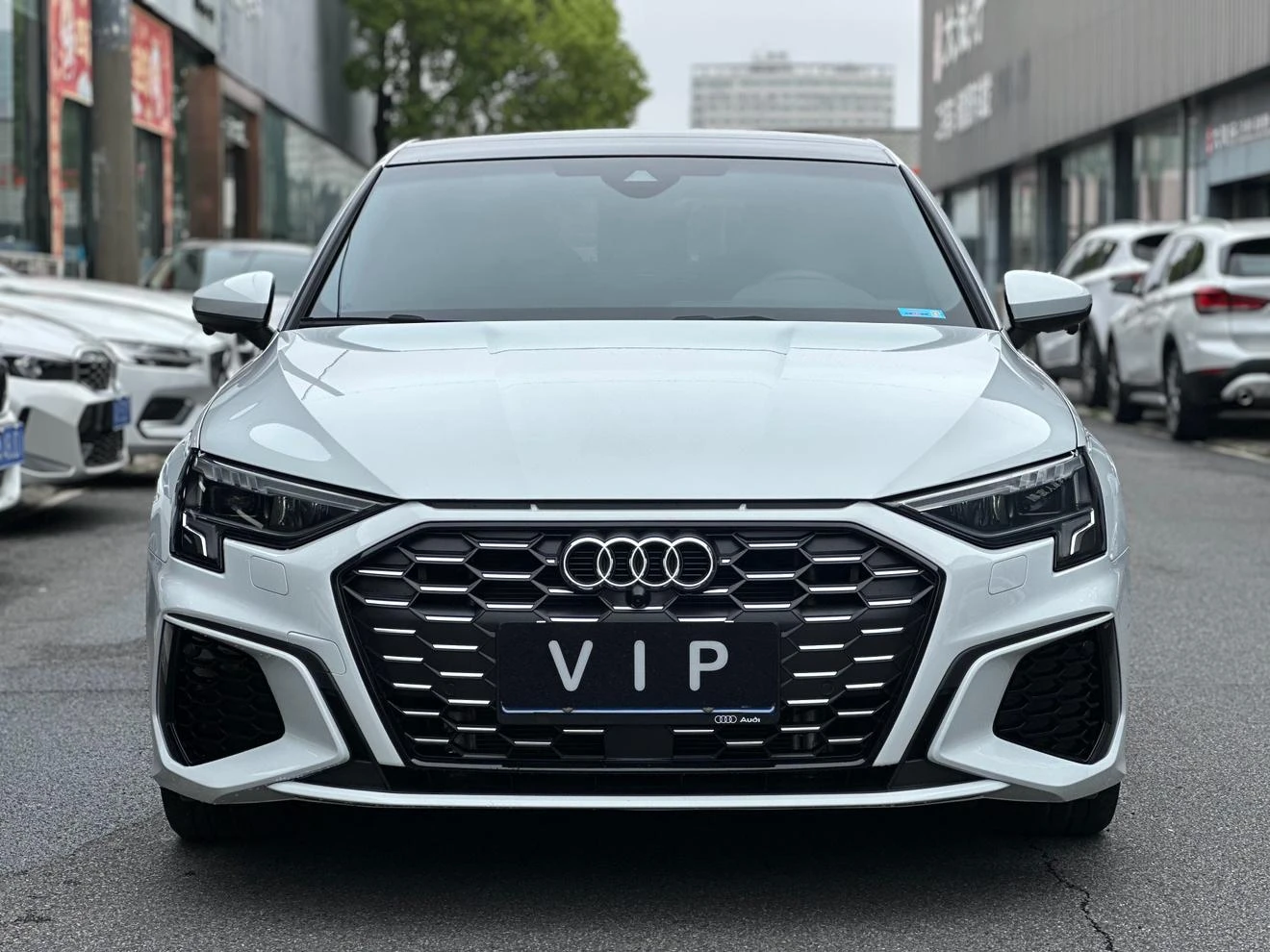 Audi A3L Facelift Limousine 35 TFSI Fashion Sport - exterior
