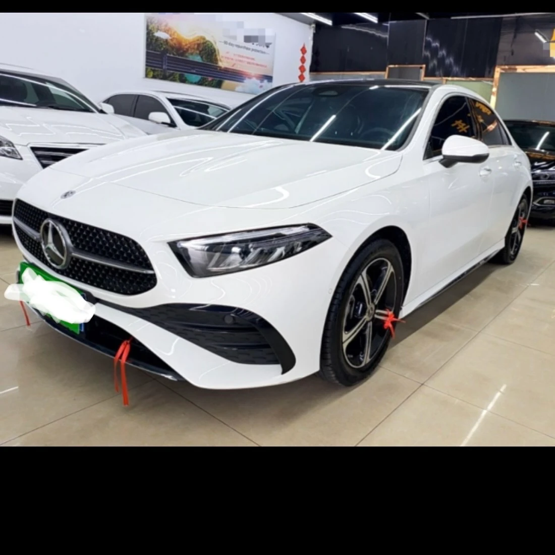 Mercedes-Benz A-Class 200L Sport