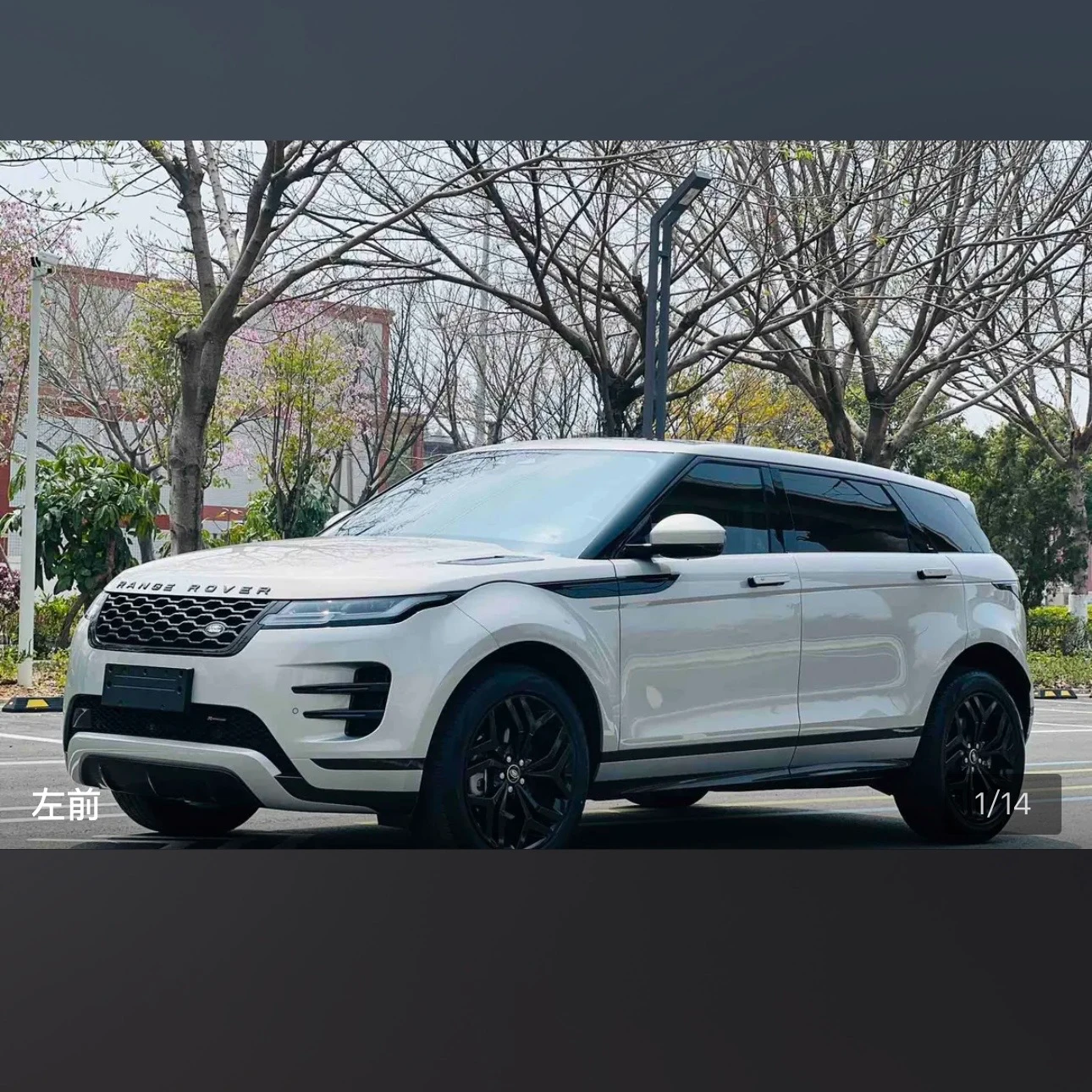 Land Rover Range Rover Evoque 249 Luxury - exterior