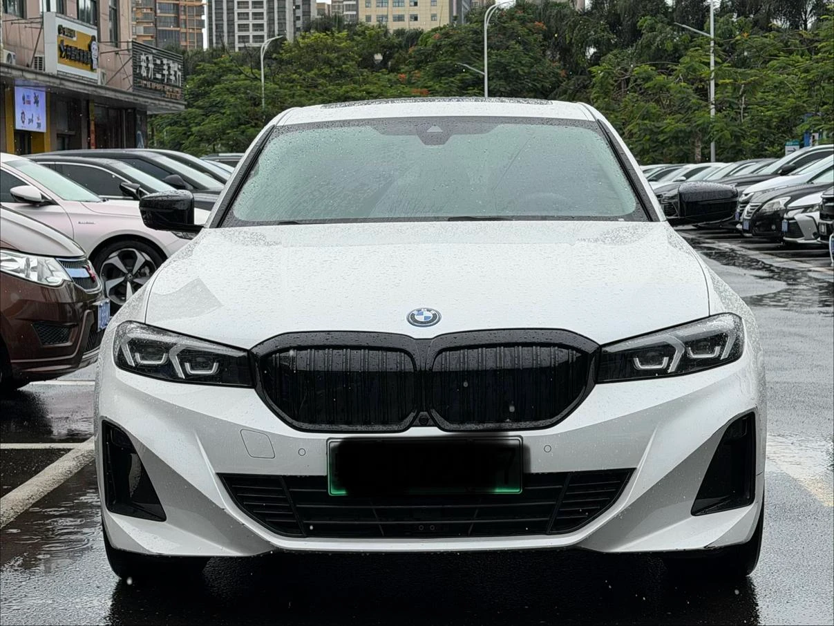 BMW i3 eDrive35L - exterior
