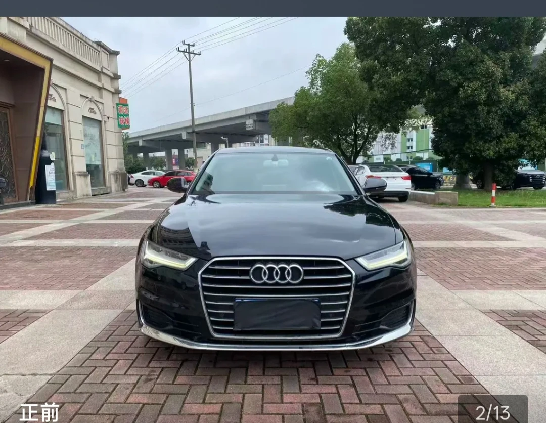 Audi A6L  TFSI Progressive - exterior