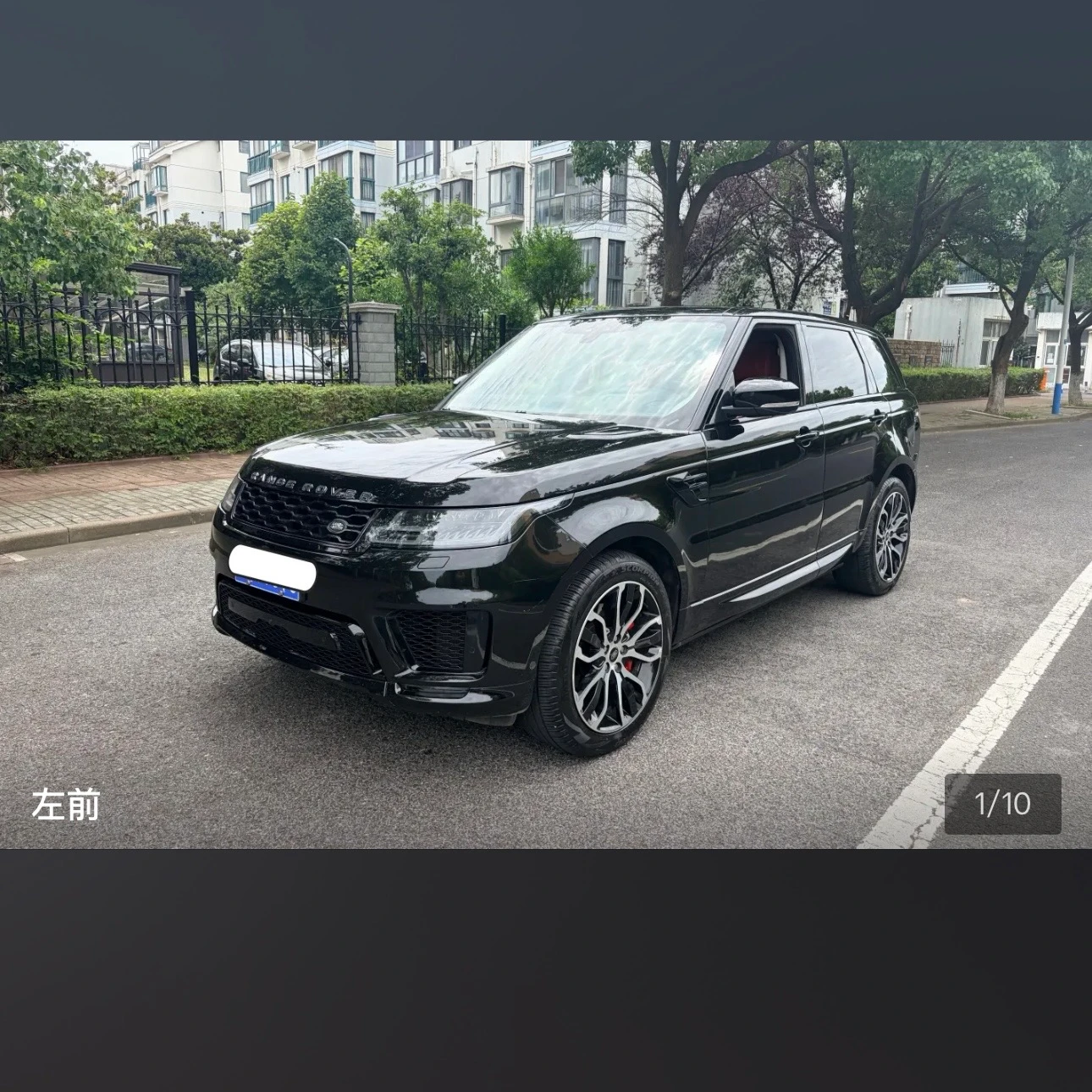 Land Rover Range Rover Sport L6 Gloss Black - exterior