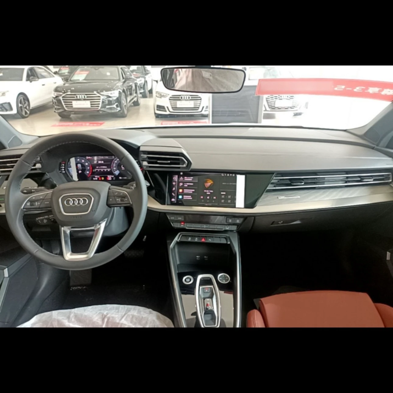 Audi A3  35  - interior