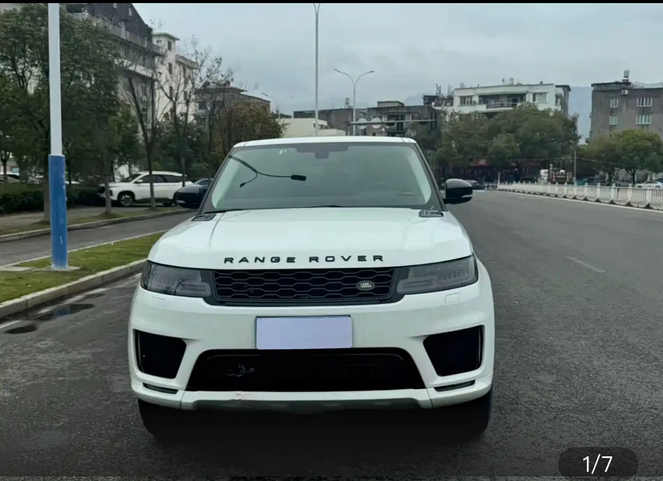 Land Rover Range Rover Sport SC HSE - exterior