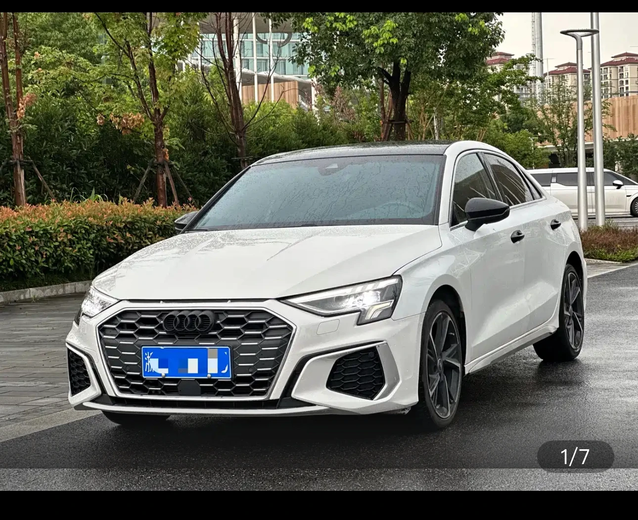 Audi A3L Limousine 35 TFSI Fashion Elegant Trim