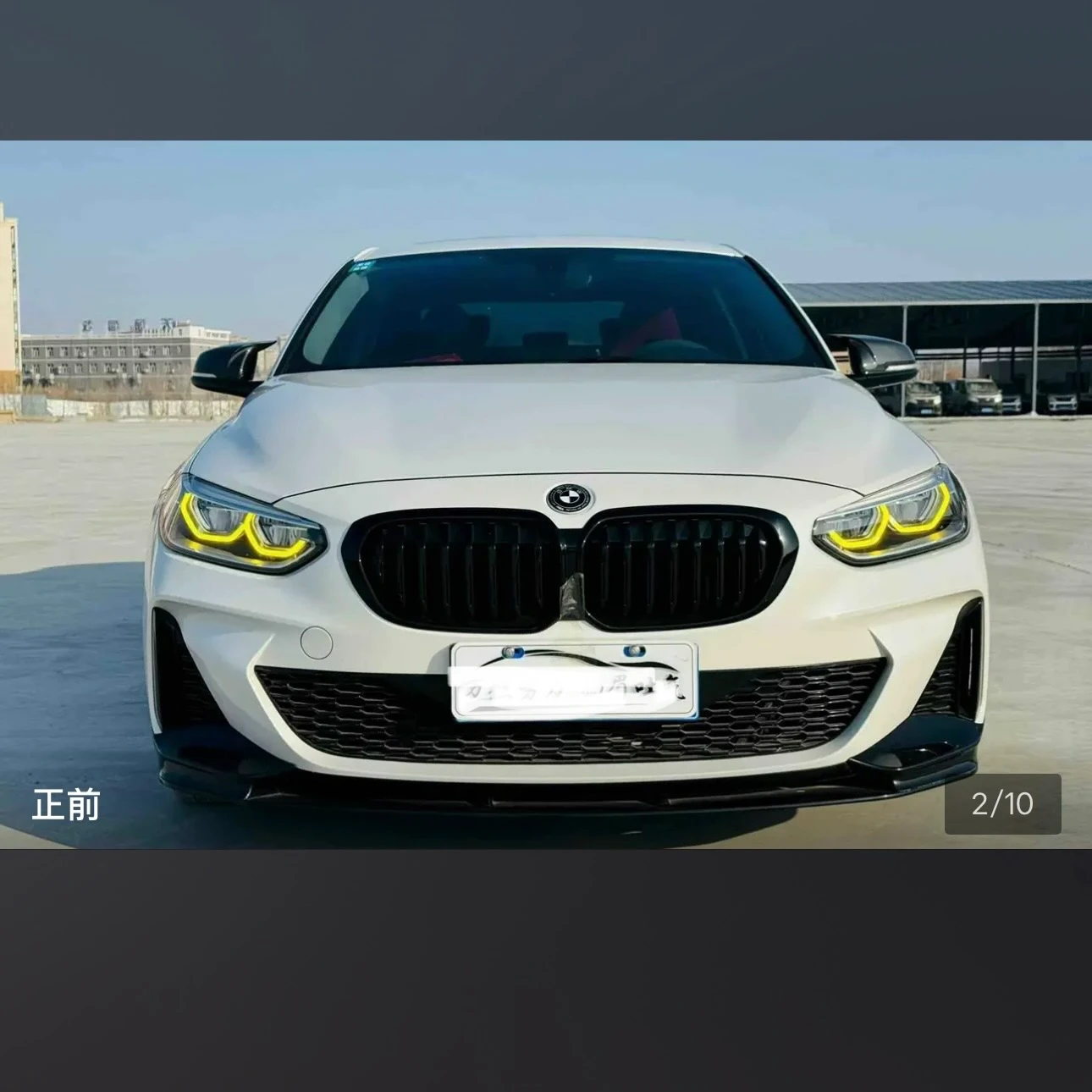 BMW 125i M Sport Shadow Edition - exterior