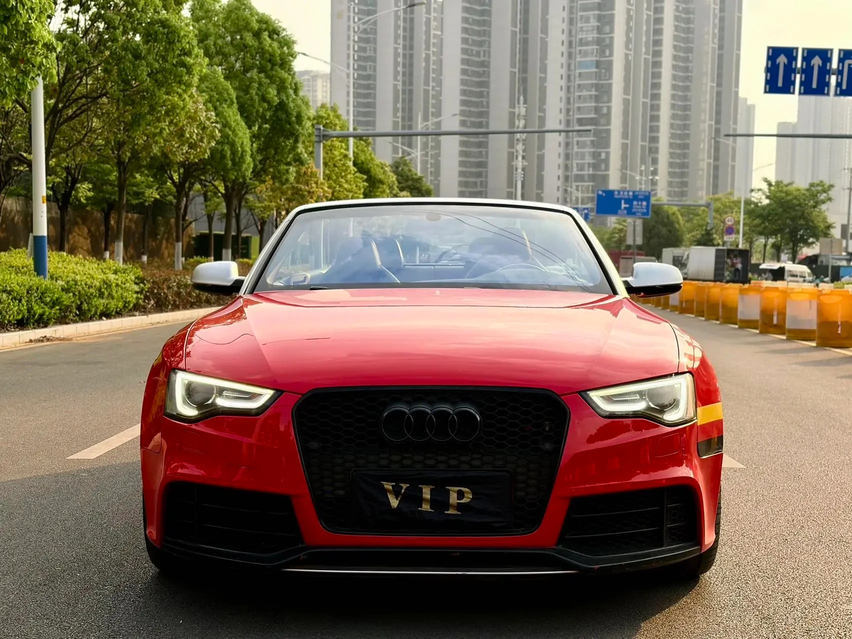Audi S5 Cabriolet - exterior