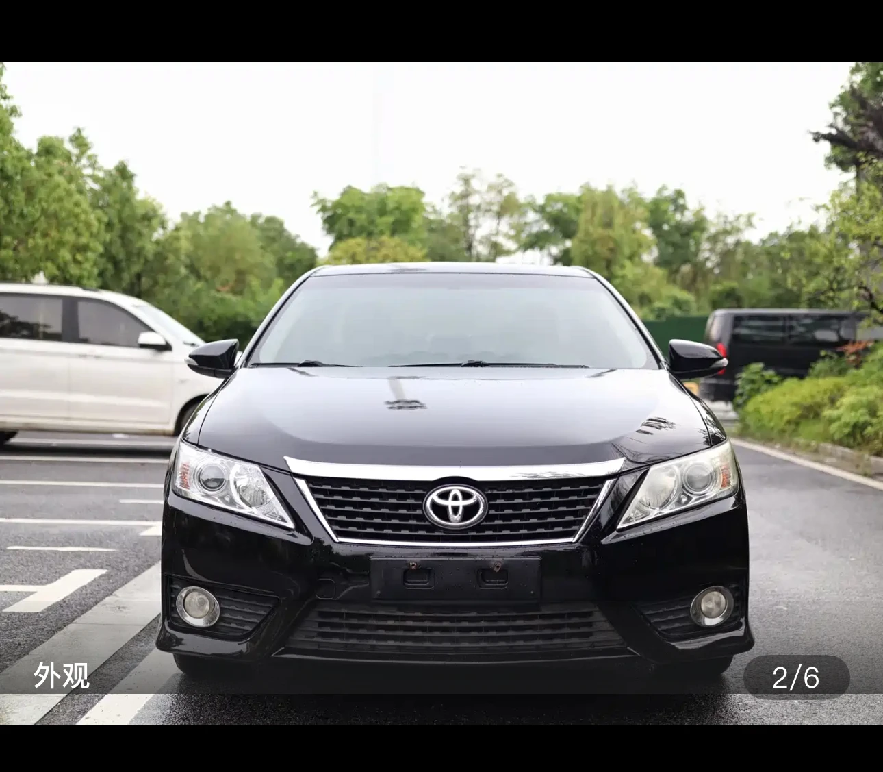 Toyota Camry XSE 2.0S Sport Edition - exterior