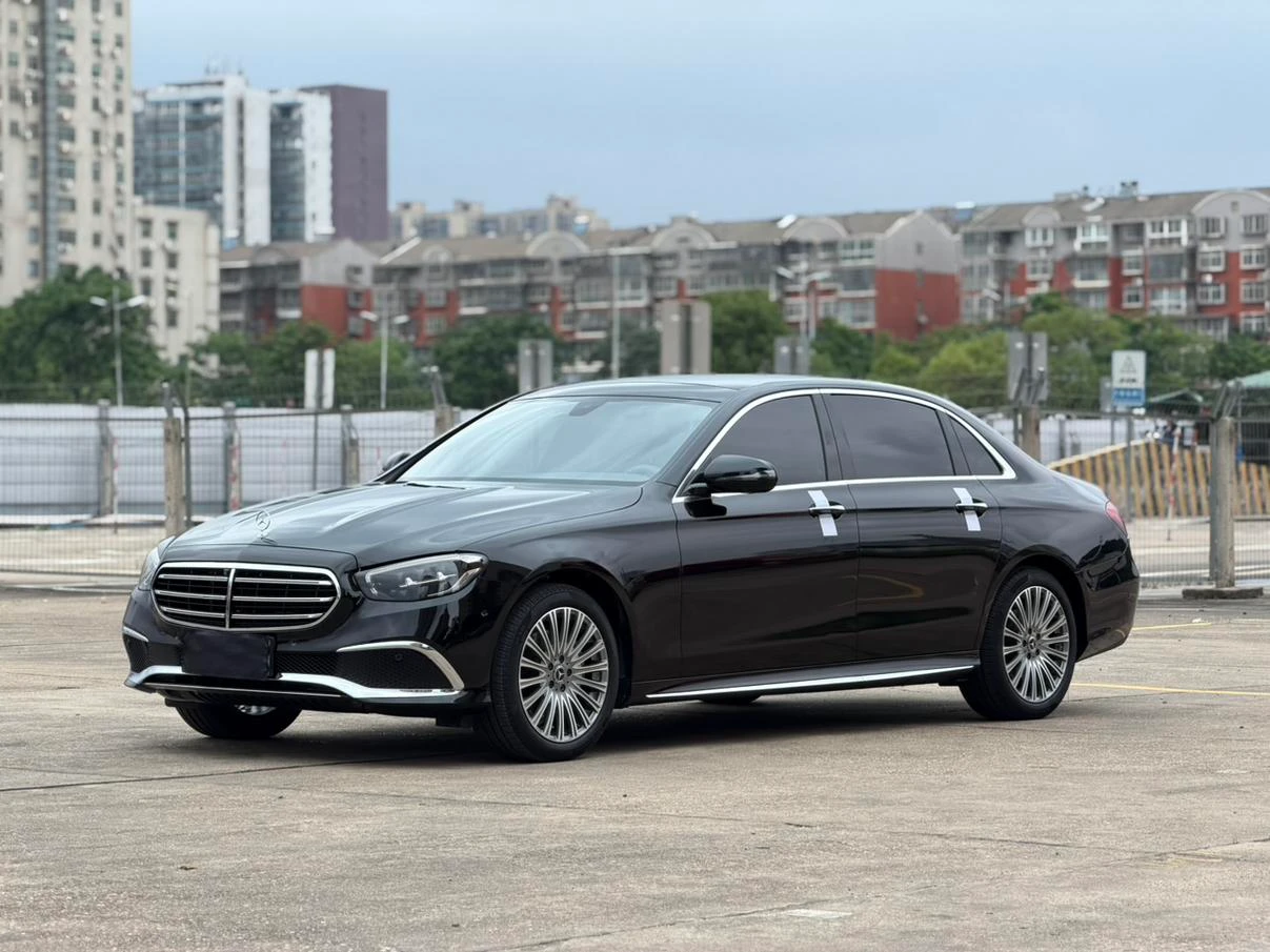 Mercedes-Benz E-Class 300 L Luxury Sedan - exterior