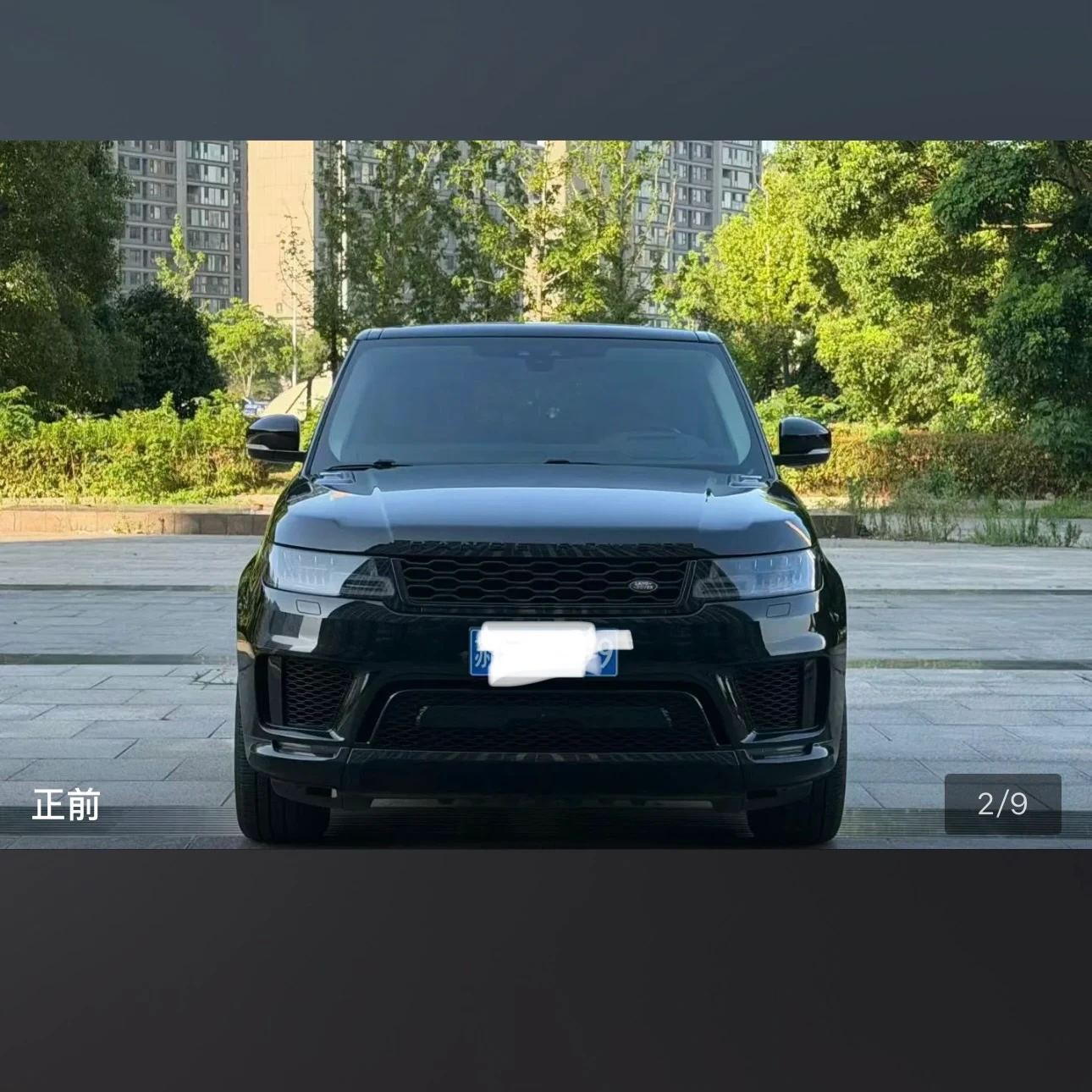 Land Rover Range Rover Sport L6SE - exterior